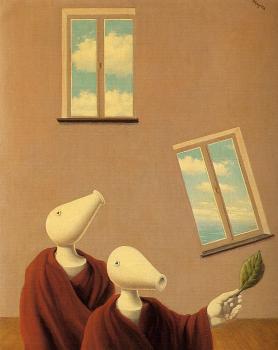 Rene Magritte : natural encounters